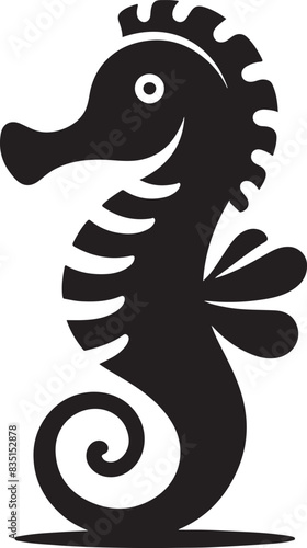 Cartoon-seahorse Vector