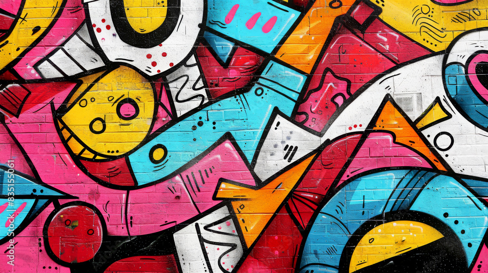 art design on wall background art design on wall background