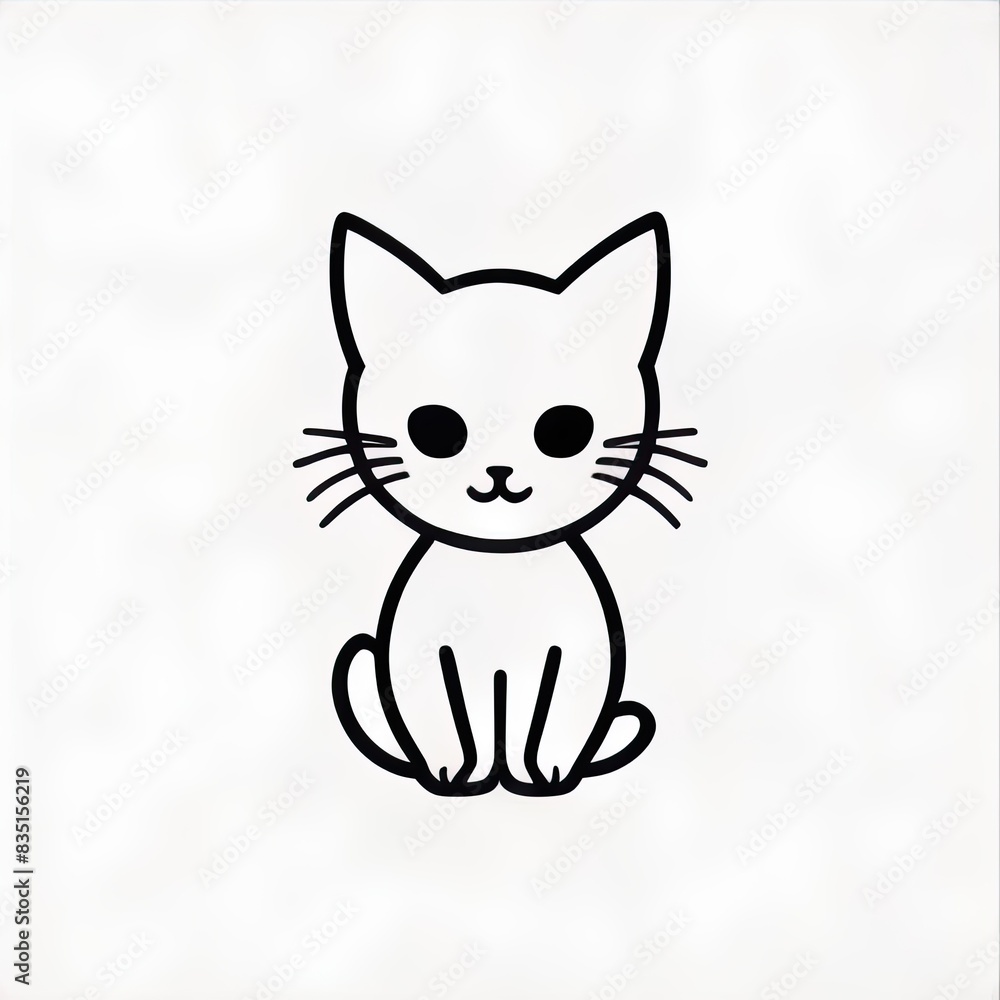 illustration of a cat. logo cat. icon cat. symbol cat. cat cute logo agency. logo app. logo promotion illustration of a cat. logo cat. icon cat. symbol cat. cat cute logo agency. logo app. logo promotion