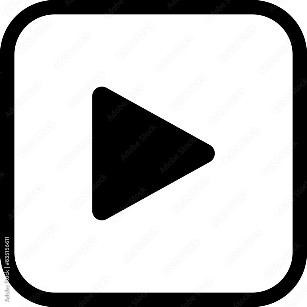 Play Button Icon Play Button Icon
