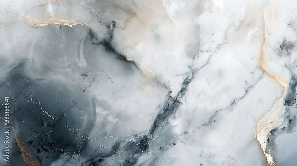 Fototapeta premium Background texture of smooth marble stone