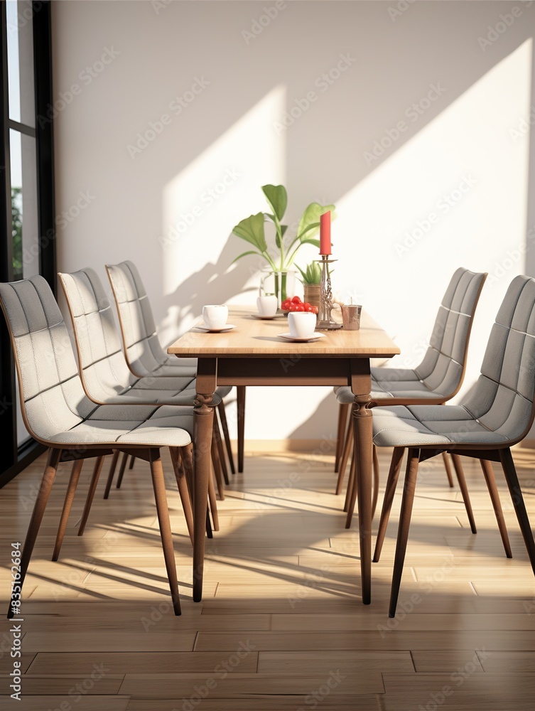 Fototapeta premium dining room interior 