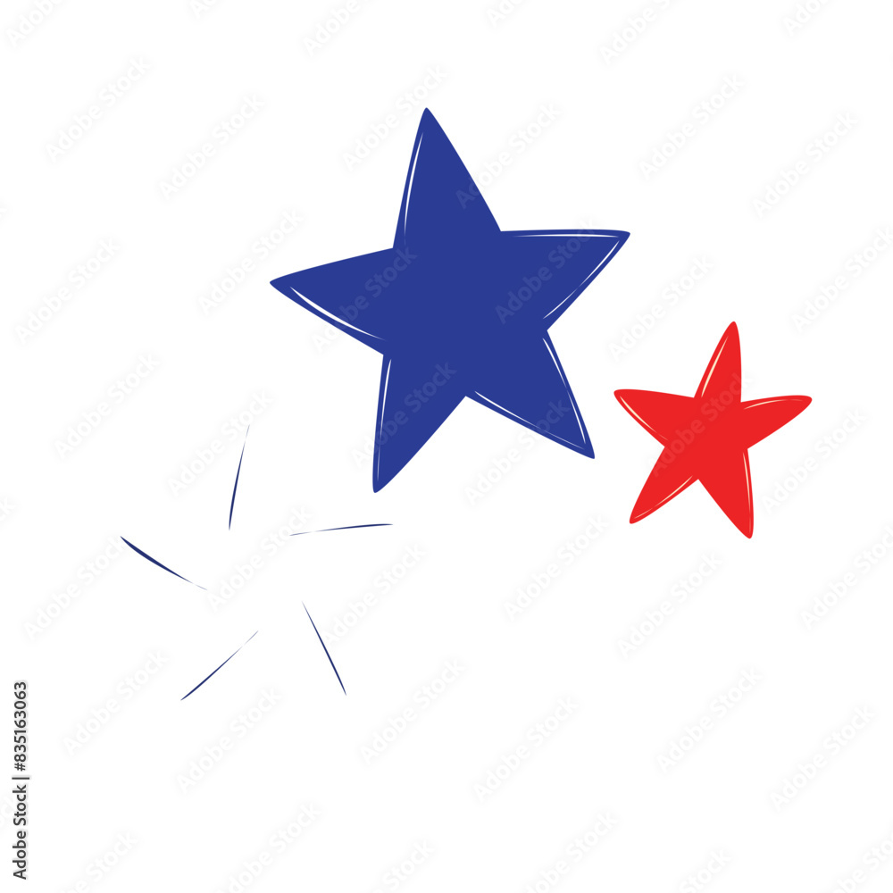 Obraz premium Star French