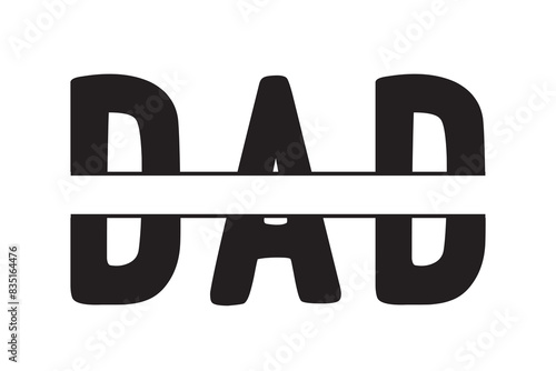 Father's Day Svg Design photo