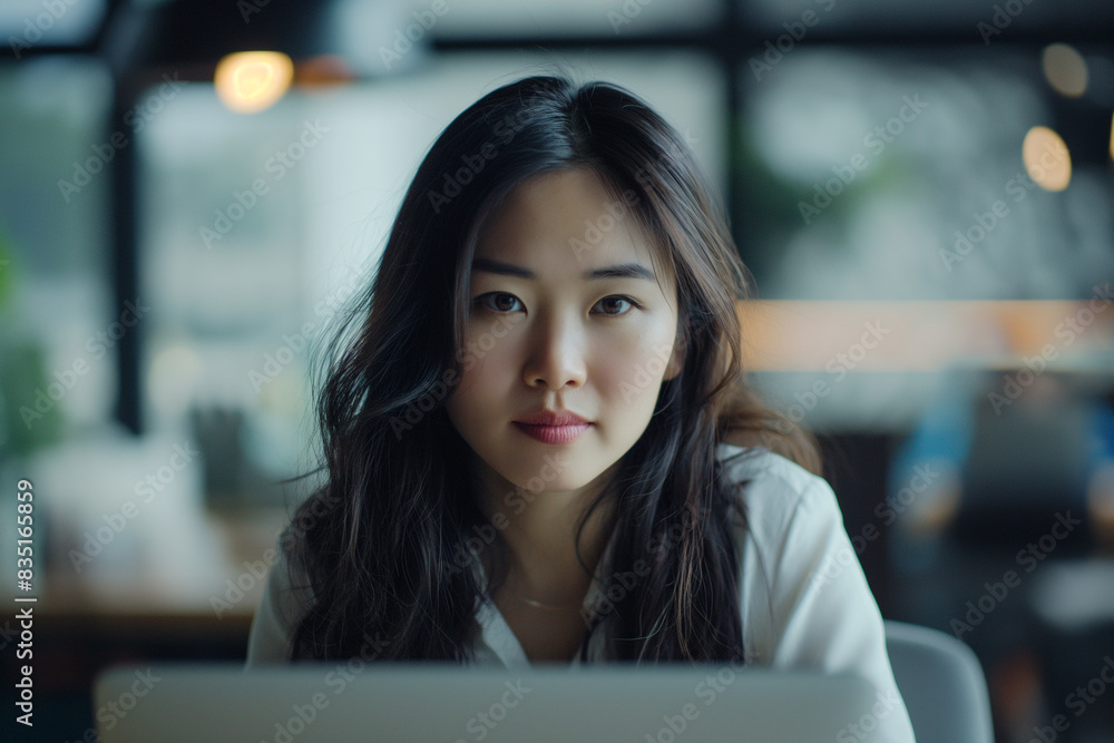 Beautiful asian business woman at work.Entrepreneur Beautiful asian business woman at work.Entrepreneur