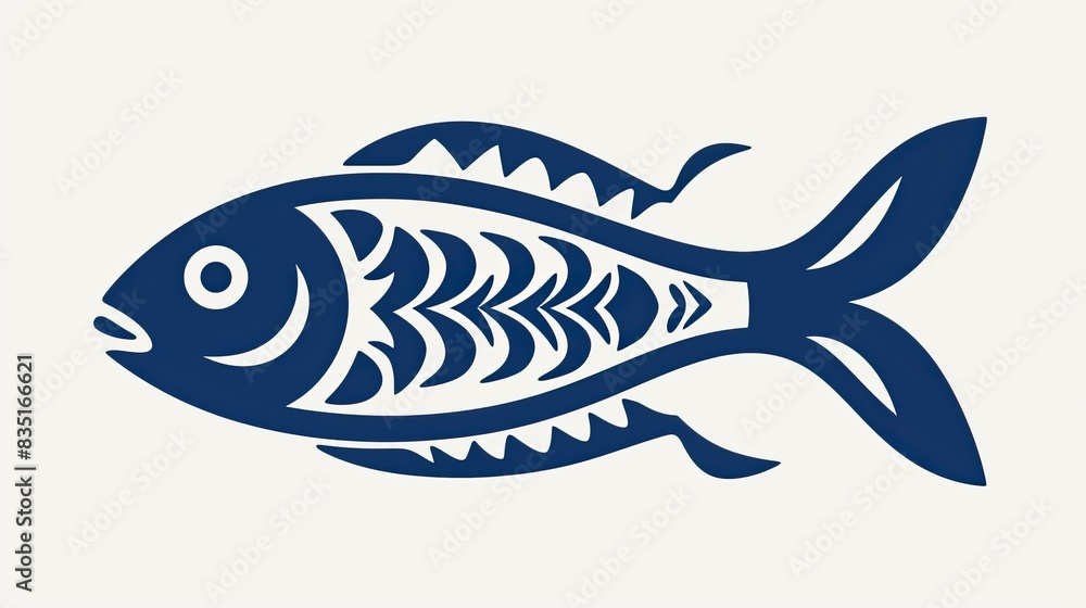 Obraz premium illustration of a fish