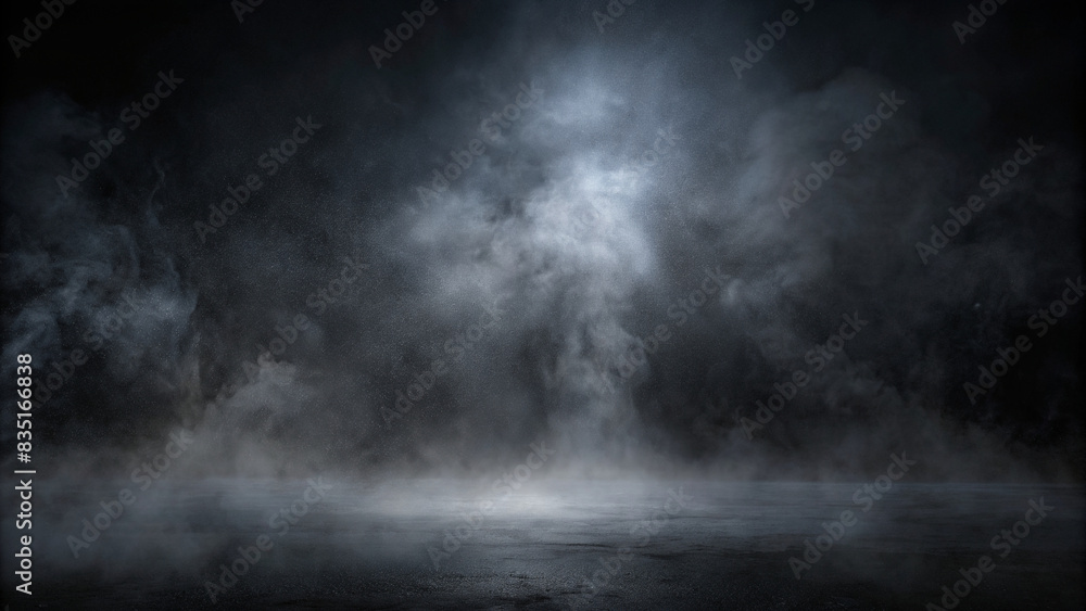 Fototapeta premium smoke on black