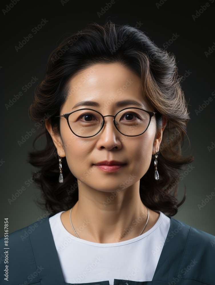 portrait of a person in glasses portrait of a person in glasses