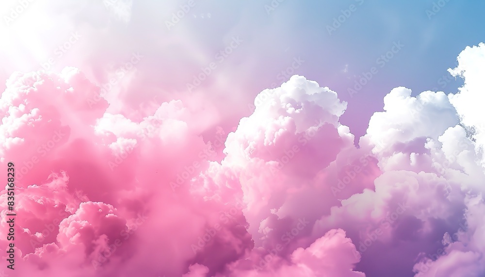Color gradient Pink sky background Color gradient Pink sky background