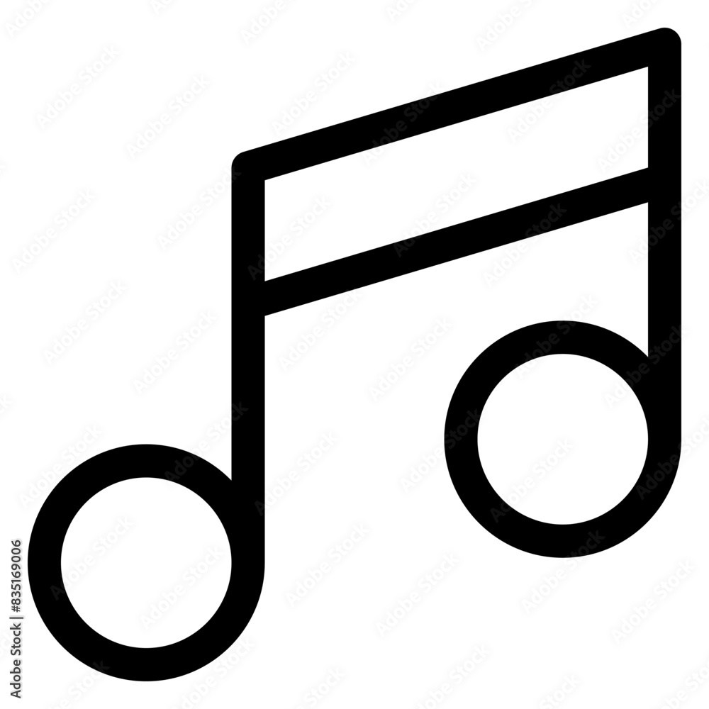 music player line icon vector illustration isolated on white background music player line icon vector illustration isolated on white background