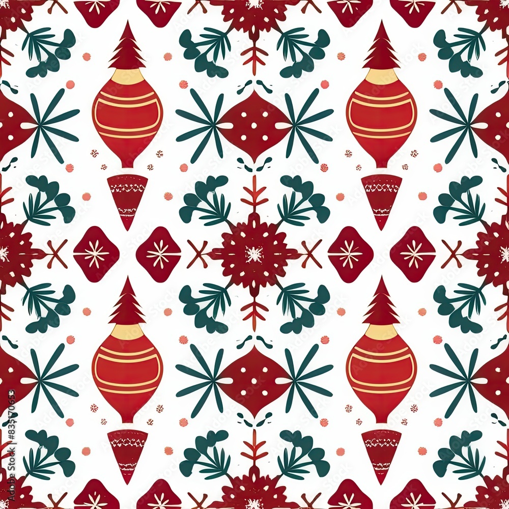 christmas seamless pattern christmas seamless pattern