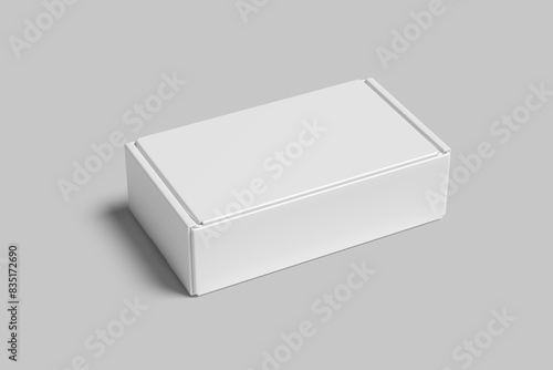 Box Packaging Blank Mockup © Amigos_