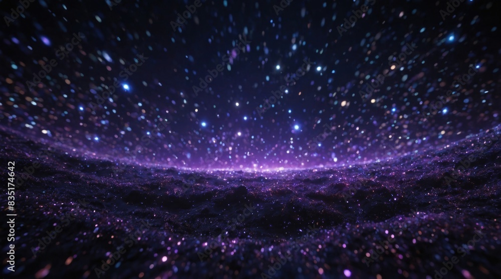 Obraz premium Wallpaper background purple shades of business, calm and harmony in business