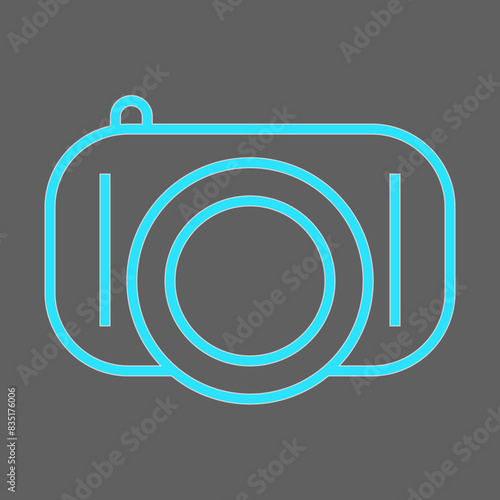 Camera Icon Design