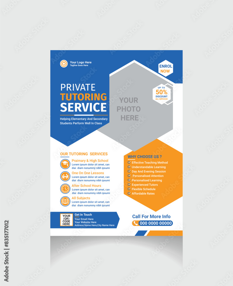 private tutoring flyer private tutoring flyer