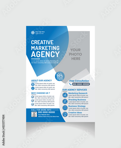 corporate flyer template
