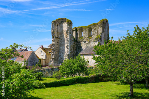 Ruins of the Tour de Ganne (