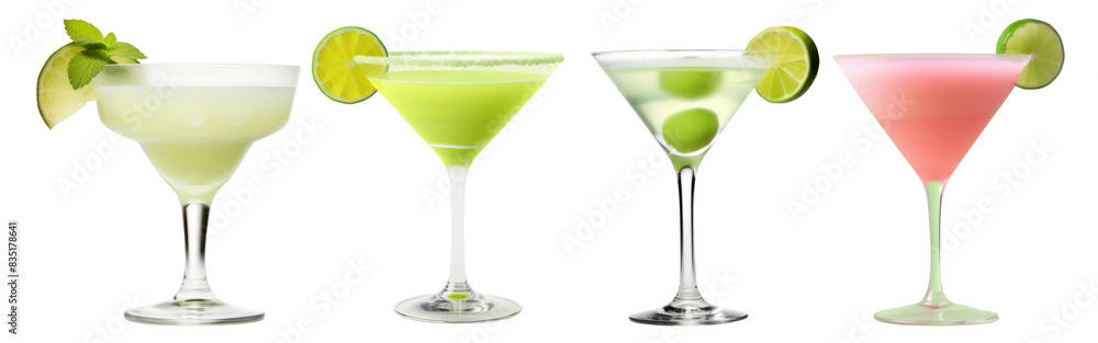 Martini cocktail drink set Martini cocktail drink set