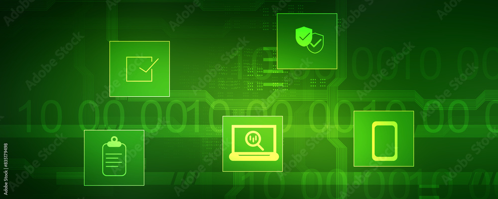 2d illustration abstract technology background
2d illustration abstract technology background