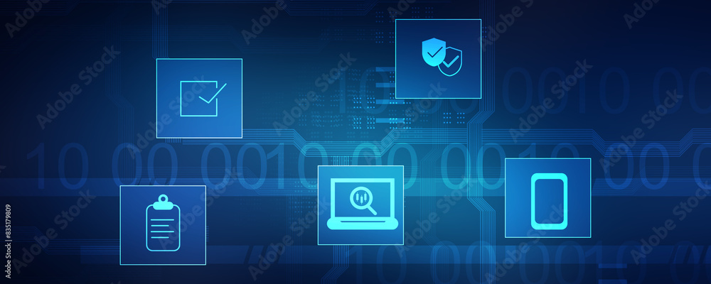 2d illustration abstract technology background
2d illustration abstract technology background