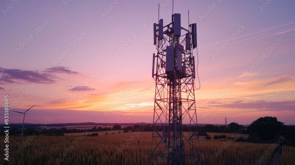 5g connection revealed on smart countryside 5g connection revealed on smart countryside