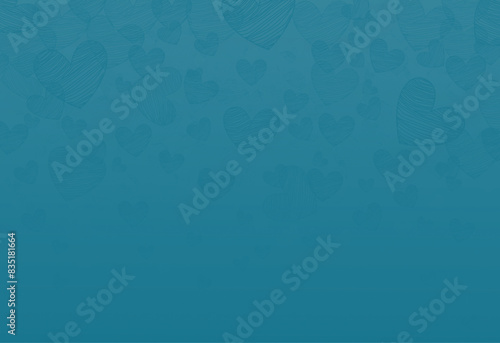 A lovingly designed turquoise background filled, ideal for Father's Day themed content, evoking warmth and affection.