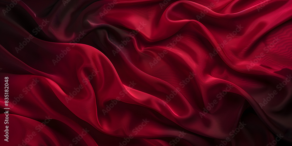 Bold gradient from crimson red to dark maroon, evoking passion and intensity, perfect for luxury items or dramatic fashion pieces Bold gradient from crimson red to dark maroon, evoking passion and intensity, perfect for luxury items or dramatic fashion pieces