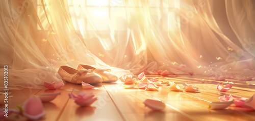 Ethereal soft focus dancer textures for wallpaper or background 002