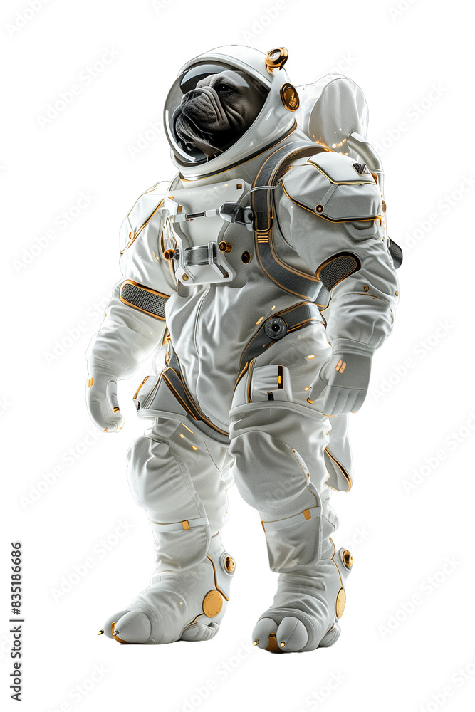 Dog in Space Suit Dog in Space Suit