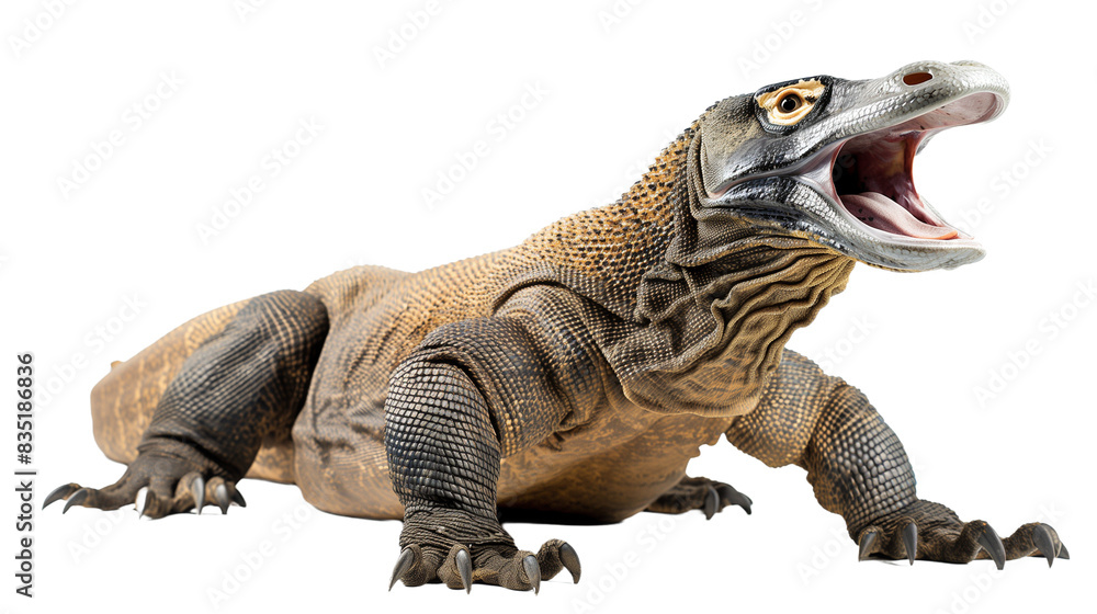 Obraz premium Close-up of Komodo Dragon