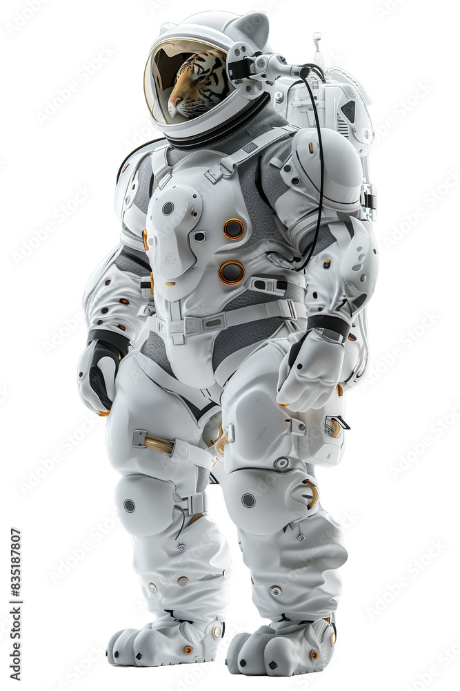 Tiger in Space Suit Tiger in Space Suit