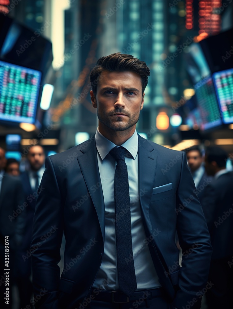 Fototapeta premium businessman