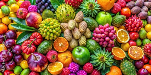Colorful Vietnamese fresh fruits background, Vietnamese, fresh, fruits, colorful, background, tropical, agriculture, exotic, vibrant, organic, healthy, juicy, ripe, market, nutritious, natural photo