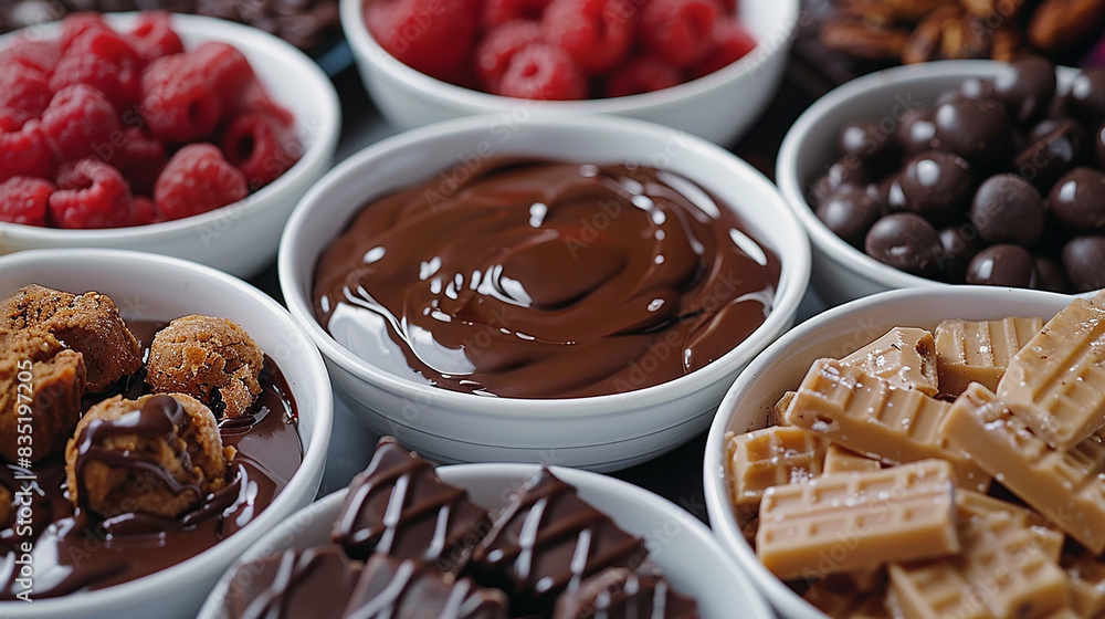 chocolate candy in a bowl chocolate candy in a bowl
