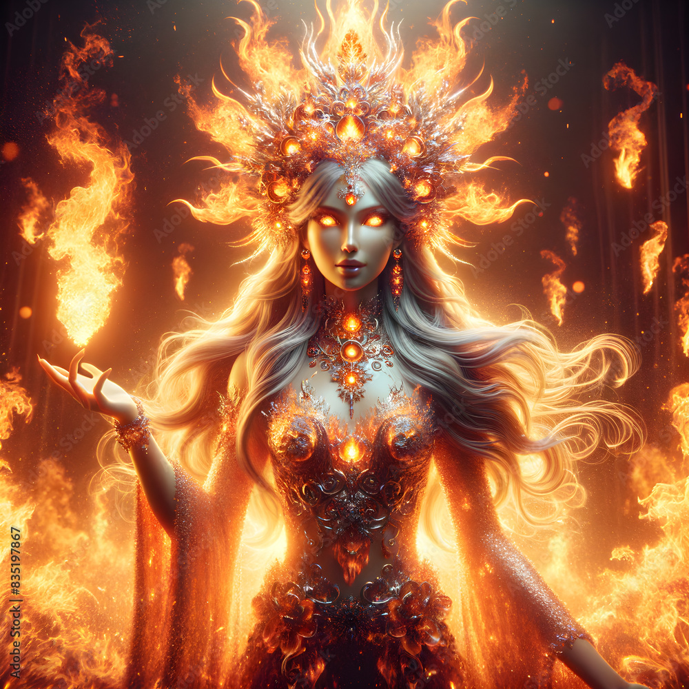 goddess of fire goddess of fire