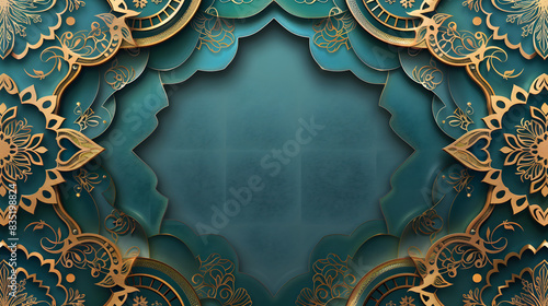 Islamic background for a mosque in gray, a background for Ramadan. Social media posts .Muslim Holy Month Ramadan Kareem