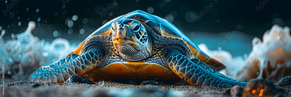 Φωτογραφία The Galapagos Islands, an archipelago in the middle of the Pacific Ocean, are rich in geology, zoology and ecology, including Darwin's finches, giant tortoises, Komodo dragons