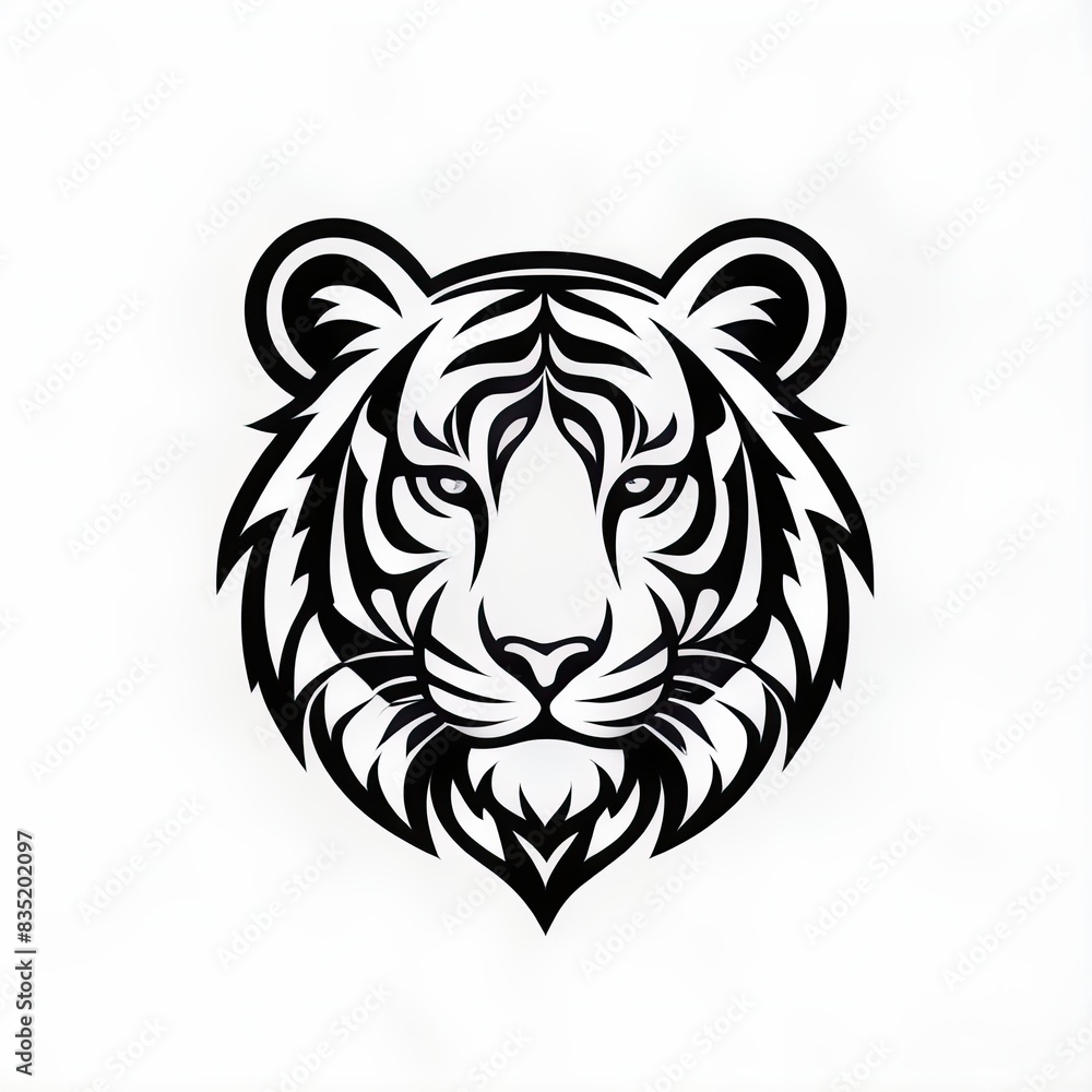 tiger head vector tiger head vector