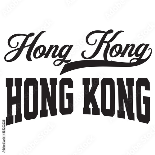 Hong Kong Word Vector