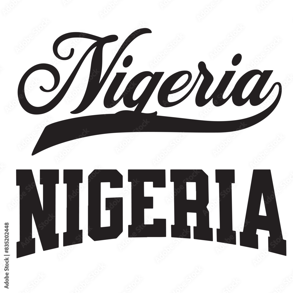 Nigeria Word Vector