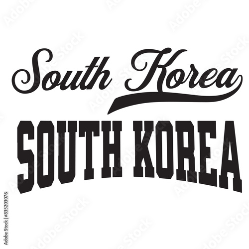 South Korea Word Vector