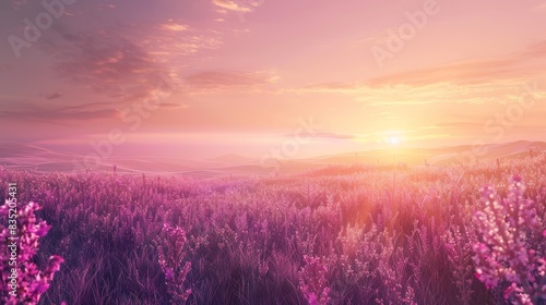  Beautiful panoramic natural landscape  © Media Srock