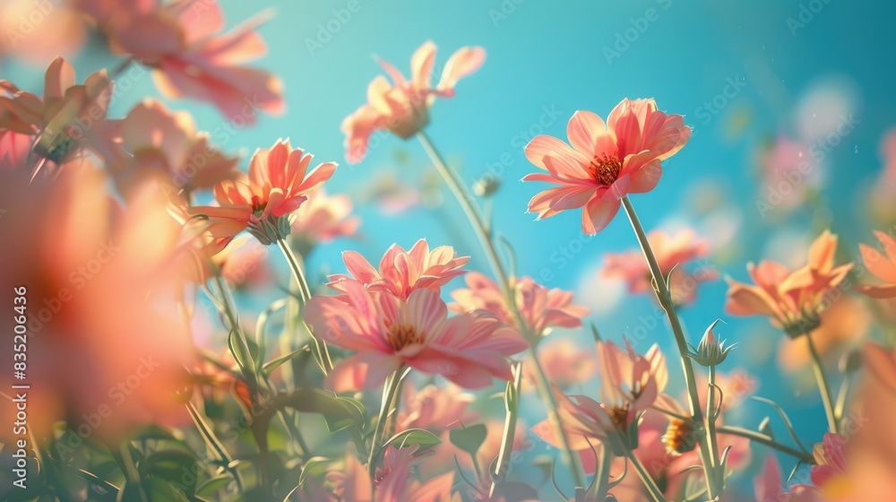 Vacation feel inspired by blooming flowers Theme of affection Vacation feel inspired by blooming flowers Theme of affection