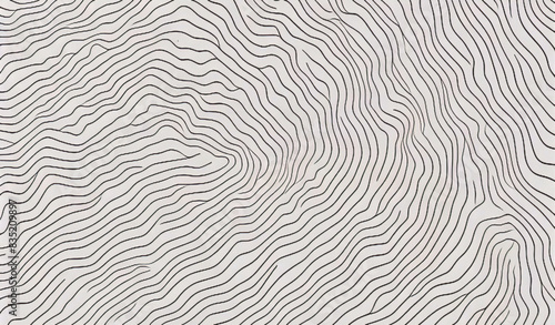 abstract blank detailed topographic contour map, Abstract geometric topographic contour map background marble texture abstract white paper background, layers, flat fiber structures, holes 