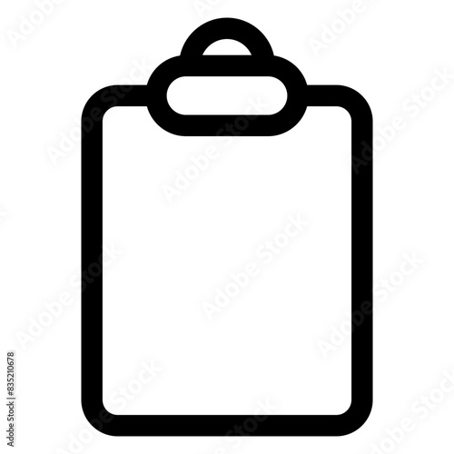 todo line icon vector illustration isolated on white background