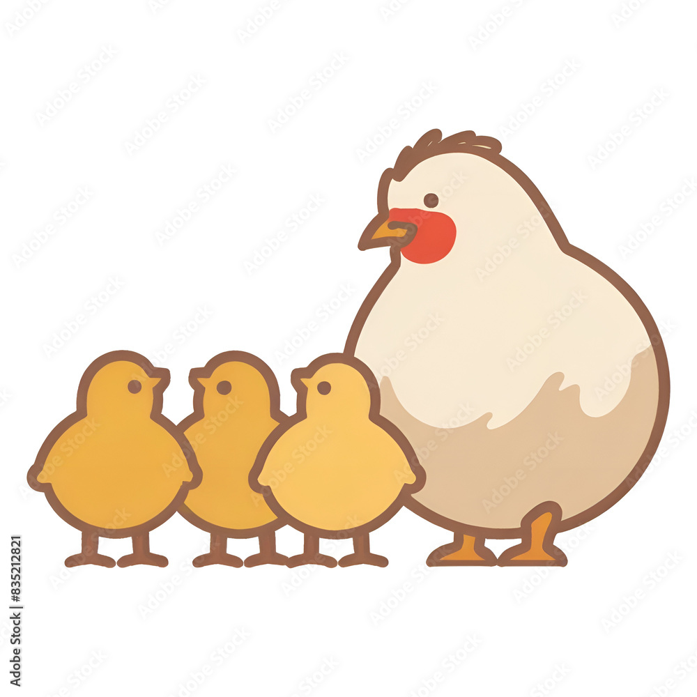 Chicken and chicks transparent, simple icons, easy to use and convenient. Chicken and chicks transparent, simple icons, easy to use and convenient.