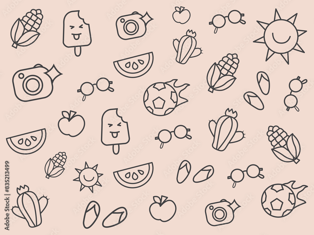 Fruits and berries vector icons Fresh and natural ingredients
Fruits and berries vector icons Fresh and natural ingredients