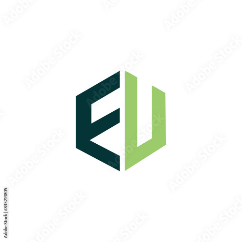 FU logo. F U design. White FU letter. FU  F U letter logo design. F U letter logo design in FIVE  FOUR  THREE  style. letter logo set in one artboard. F U letter logo vector design.  