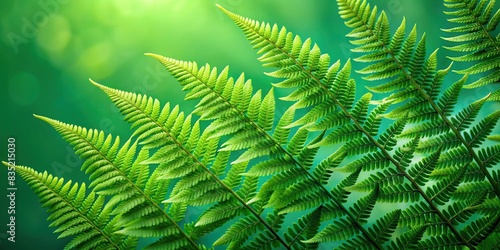 Green fern leaves on green background, fern, leaves, green, nature, plant, foliage, garden, botany, lush, tropical, background, eco-friendly, fresh, organic, growth, forest, environment photo
