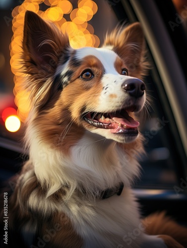 border collie dog © Saad